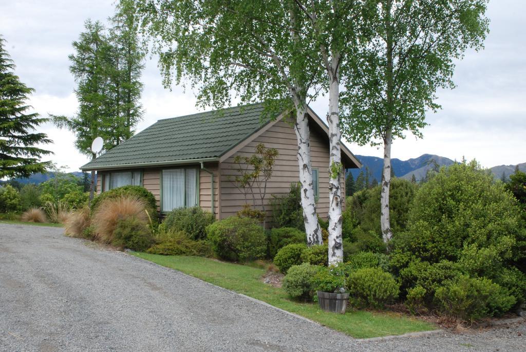 The Chalets Motel Hanmer Springs Exteriör bild