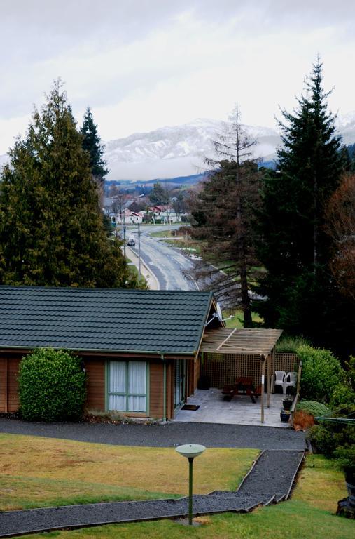 The Chalets Motel Hanmer Springs Exteriör bild