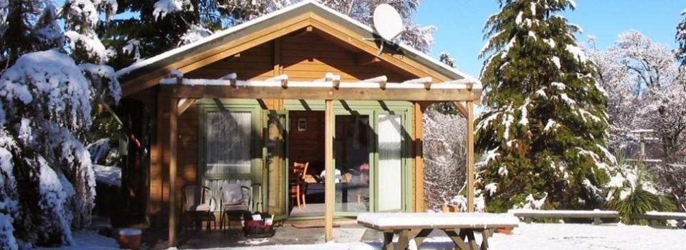 The Chalets Motel Hanmer Springs Exteriör bild