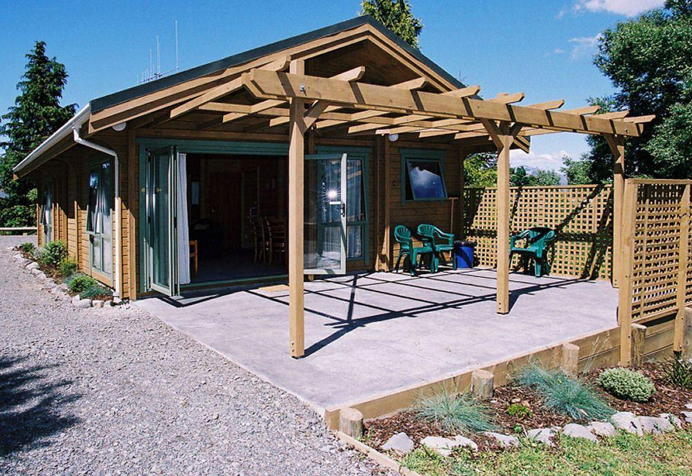 The Chalets Motel Hanmer Springs Exteriör bild