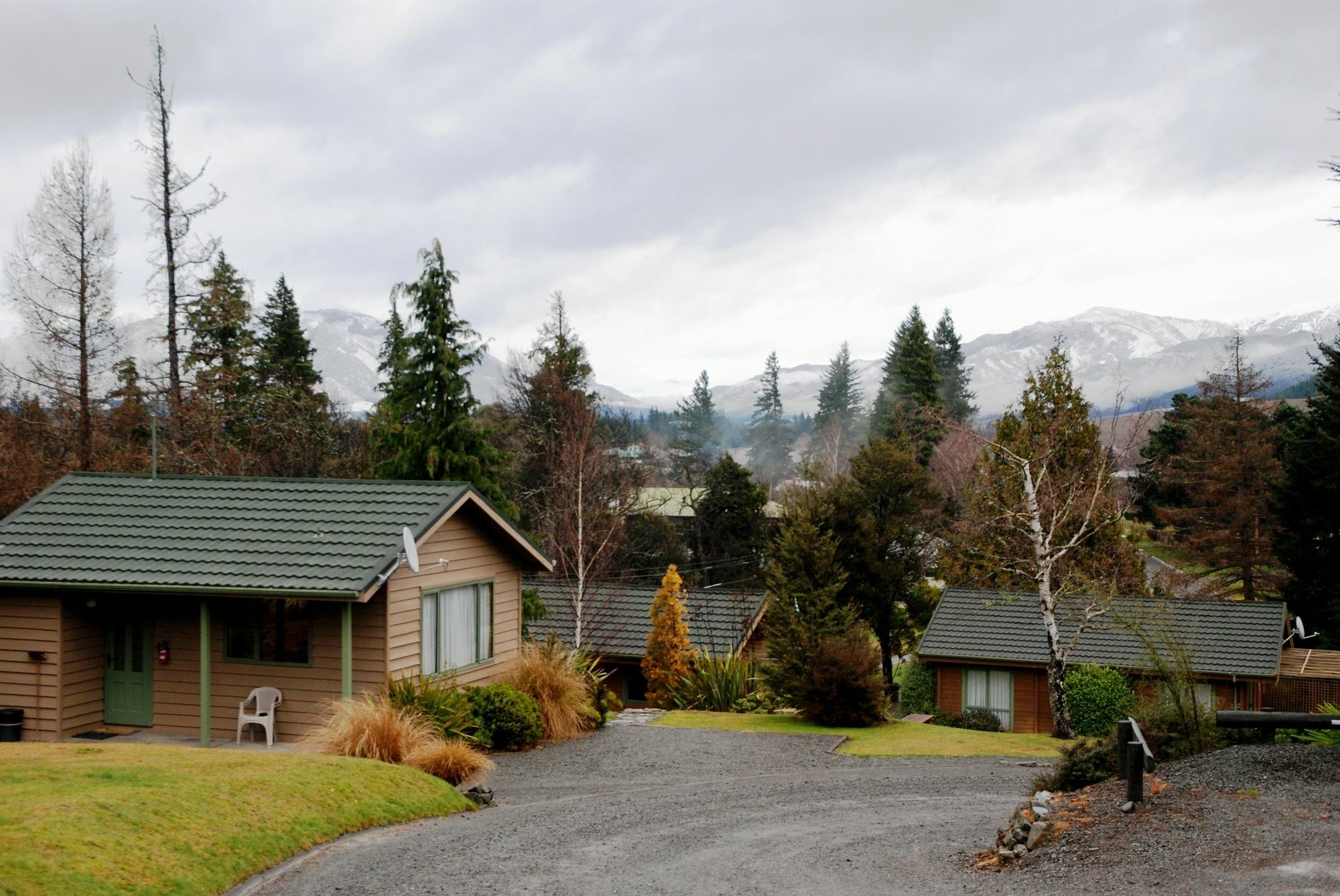 The Chalets Motel Hanmer Springs Exteriör bild