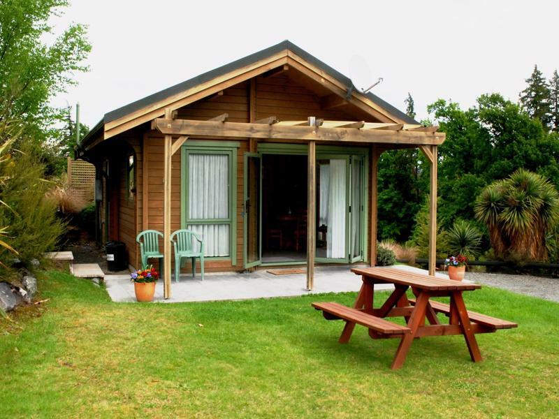 The Chalets Motel Hanmer Springs Exteriör bild