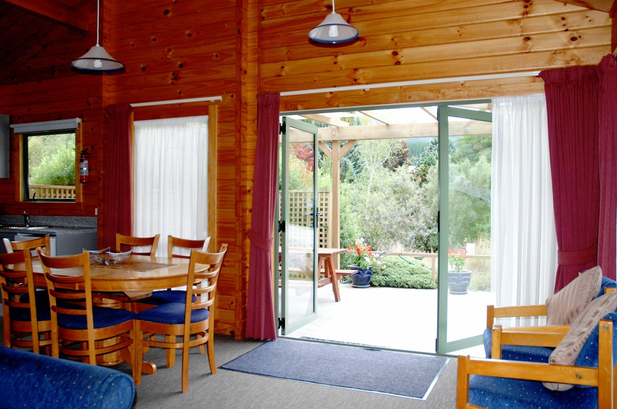 The Chalets Motel Hanmer Springs Exteriör bild