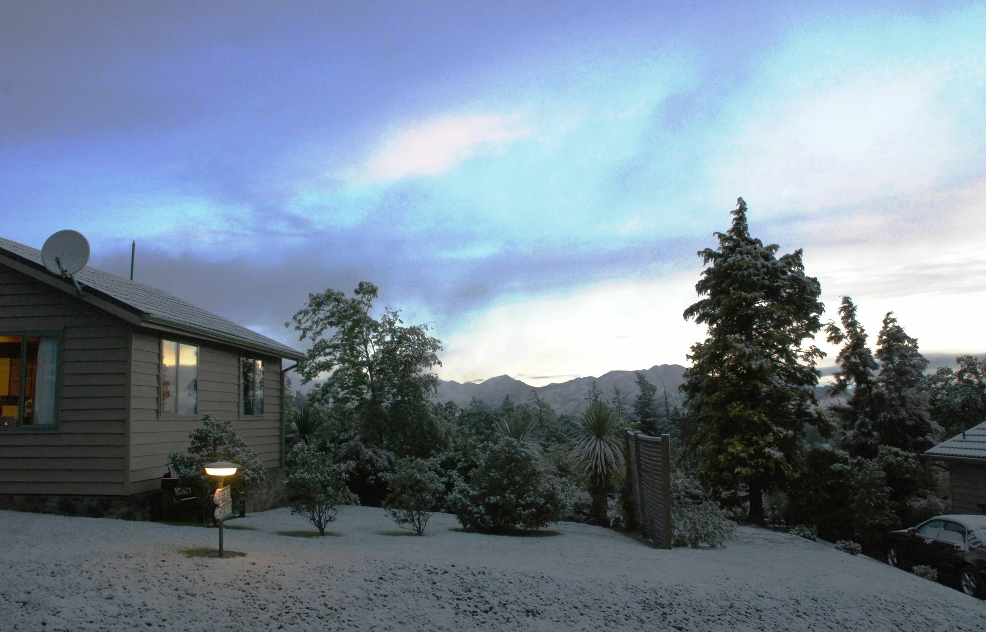 The Chalets Motel Hanmer Springs Exteriör bild