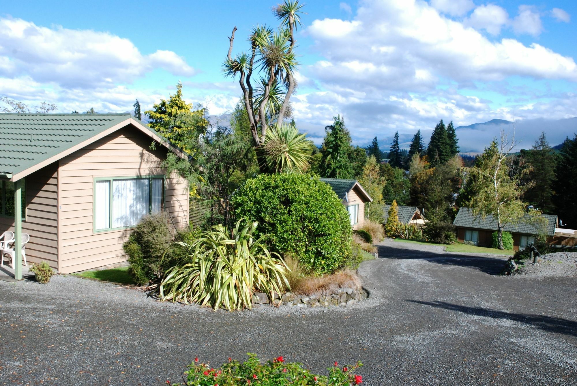 The Chalets Motel Hanmer Springs Exteriör bild