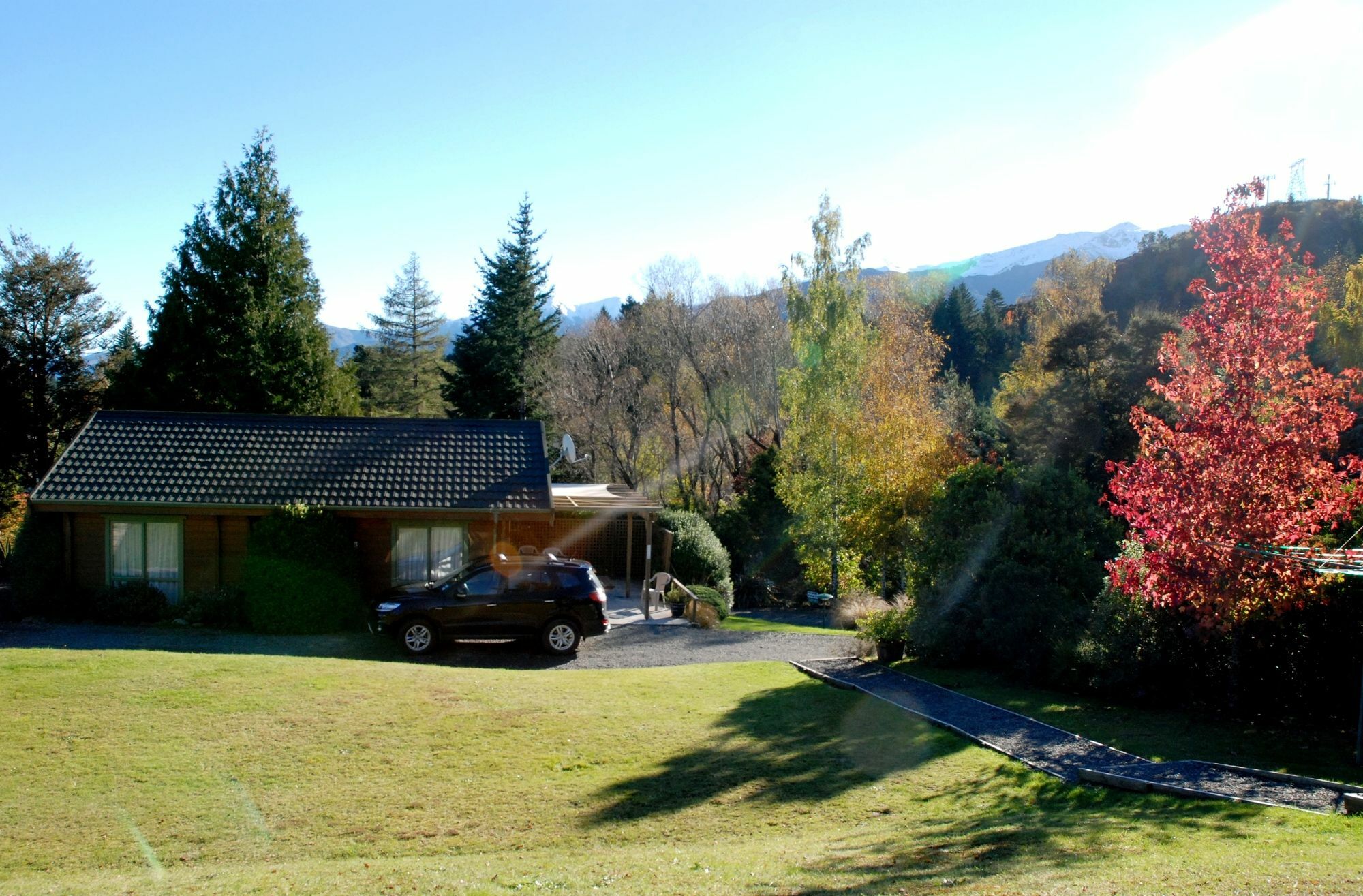 The Chalets Motel Hanmer Springs Exteriör bild