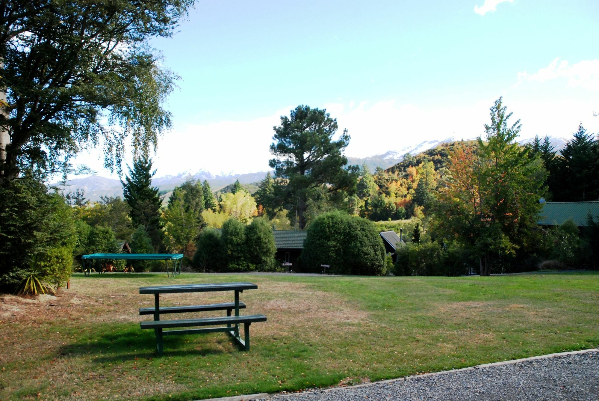 The Chalets Motel Hanmer Springs Exteriör bild