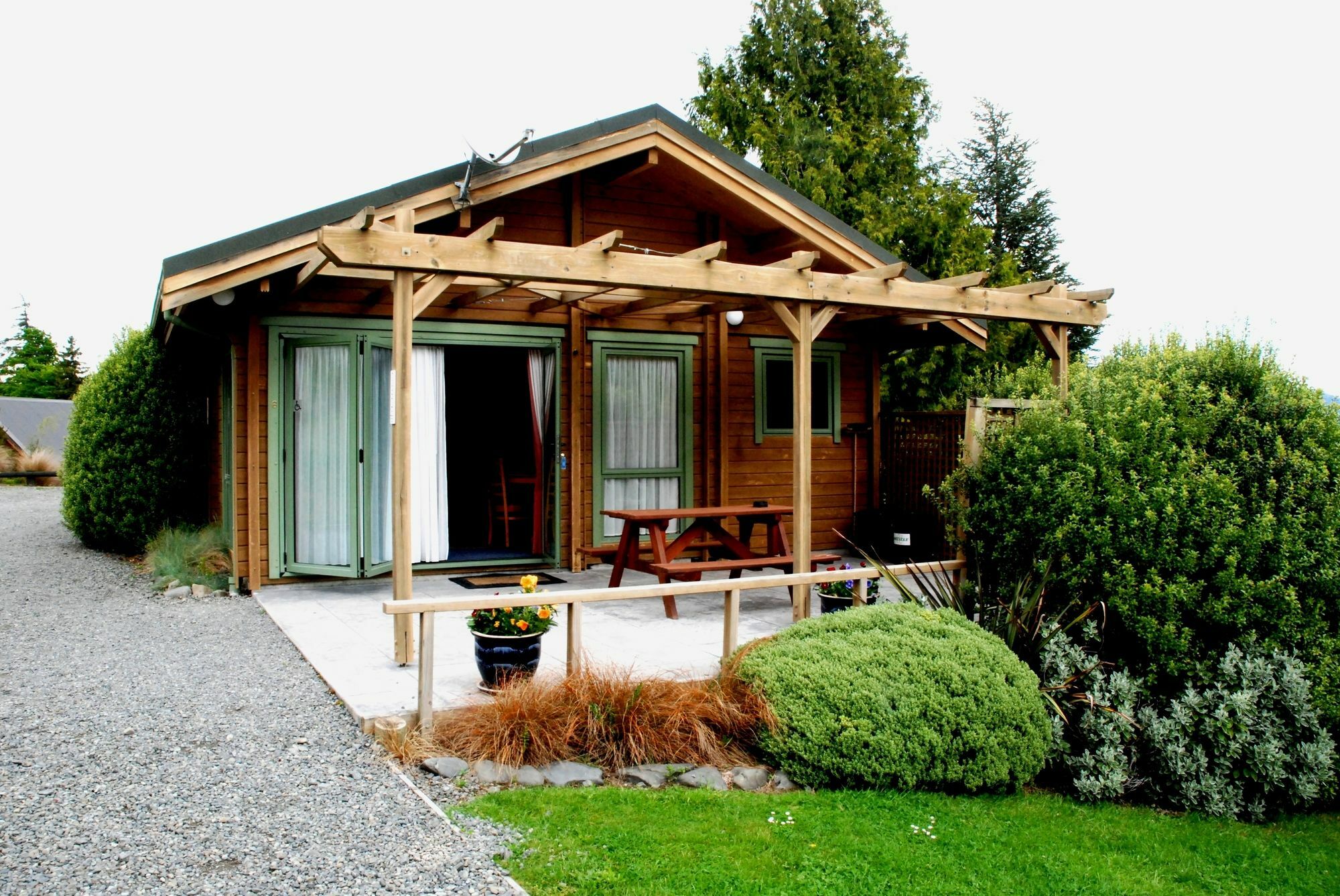 The Chalets Motel Hanmer Springs Exteriör bild