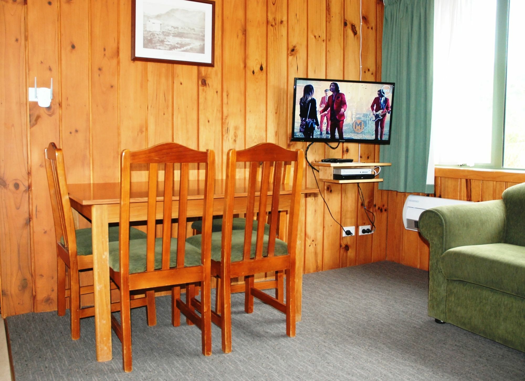 The Chalets Motel Hanmer Springs Exteriör bild