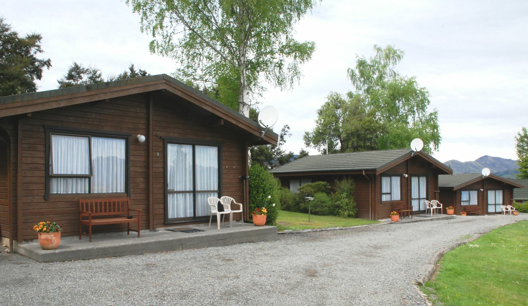 The Chalets Motel Hanmer Springs Exteriör bild